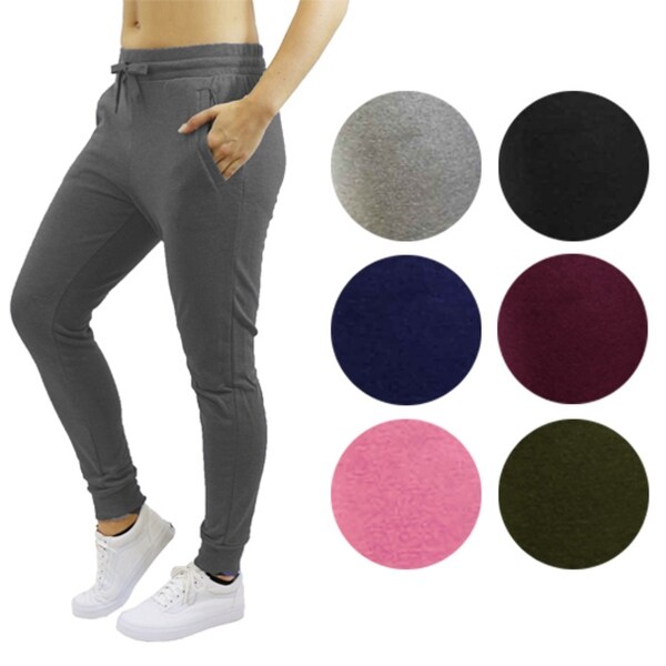 fleece lined sweatpants womens