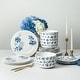 preview thumbnail 2 of 6, Stone Lain Fiore New Bone China Dinnerware Set