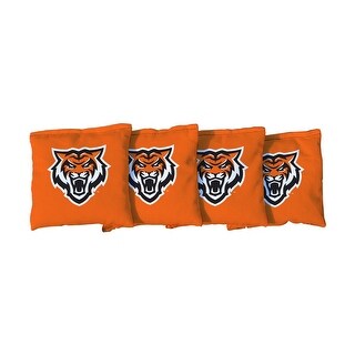 Idaho State University Bengals Orange Cornhole Bags
