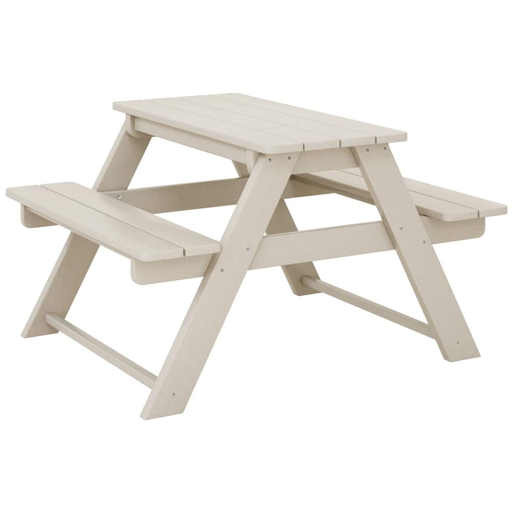 Laguna Kids Outdoor Poly Picnic Table