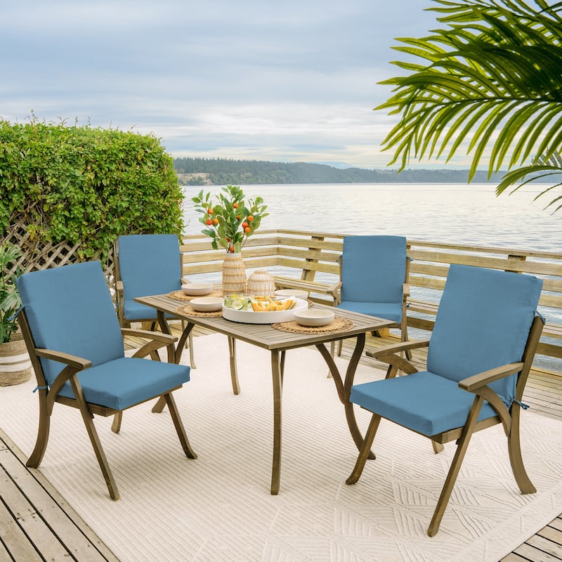 ARDEN Outdoor Dining Chair Cushion - 44"L x 20"W