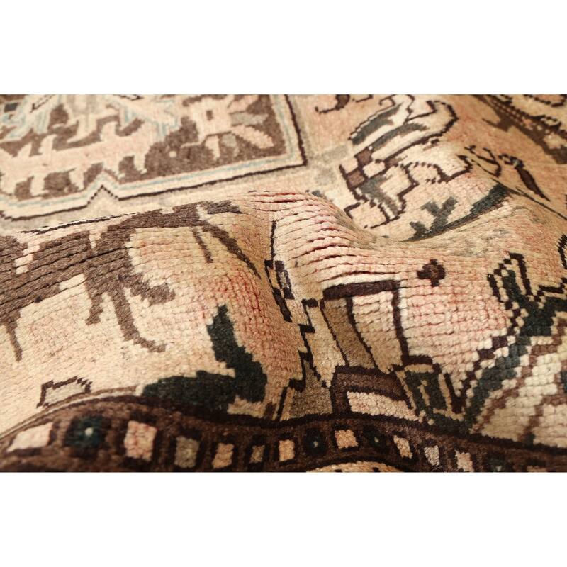 ECARPETGALLERY Hand-knotted Sarabi Tan Wool Rug - 7'9 x 10'10