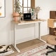 preview thumbnail 4 of 25, FlexiSpot 48 Inch Bamboo Texture Top COMHAR Home Office Desk Height Adjustable Standing Computer Desk USB Charging