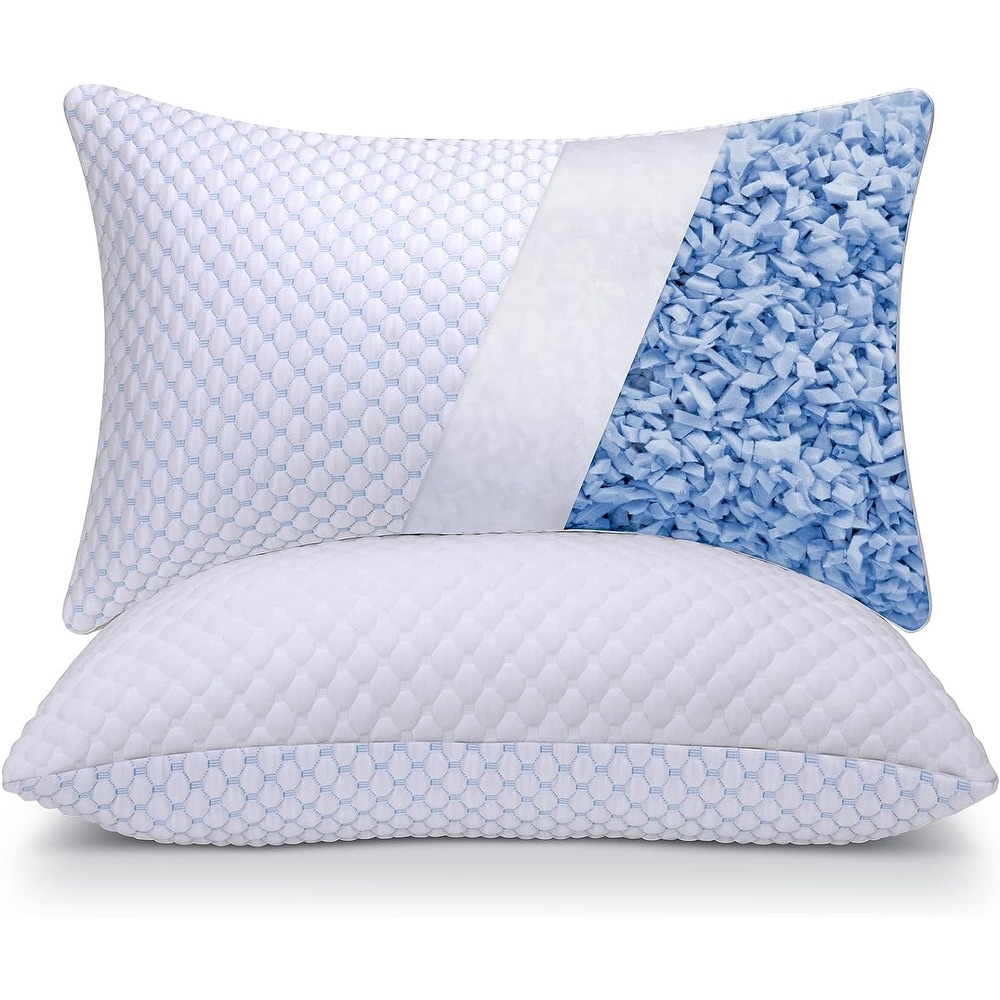 King Size Memory Foam Bed Pillows Bed Bath & Beyond