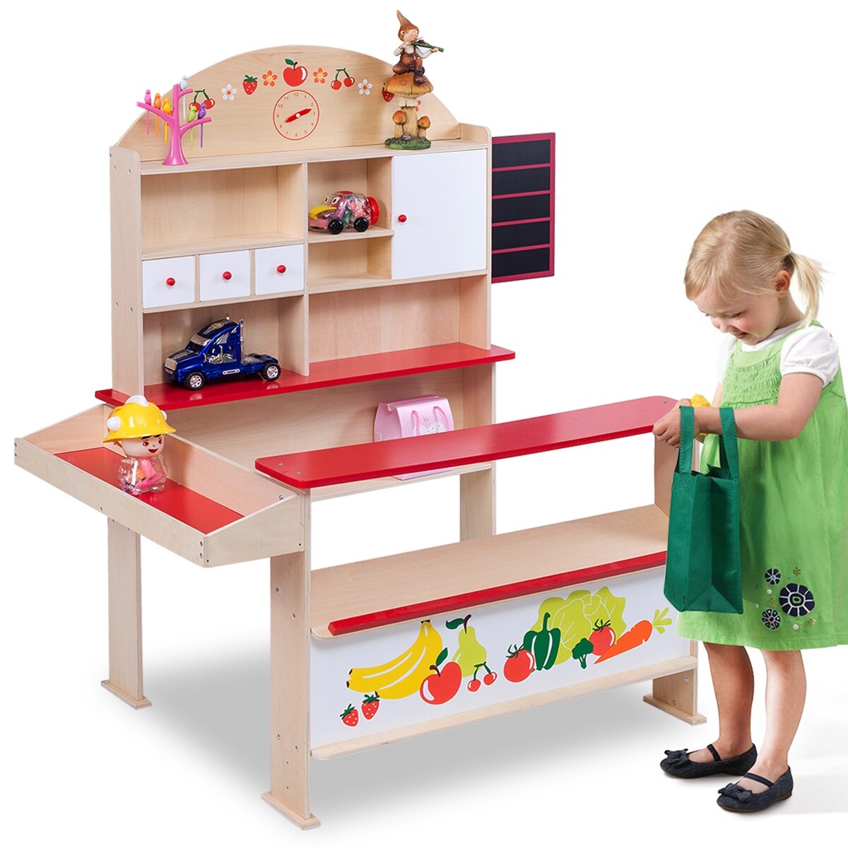 toy shop pretend play