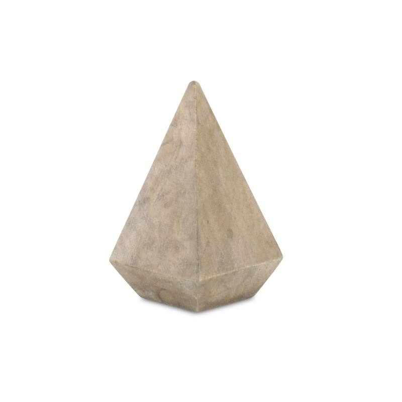 Palison Wooden Pyramid Design Ring Holder - Large