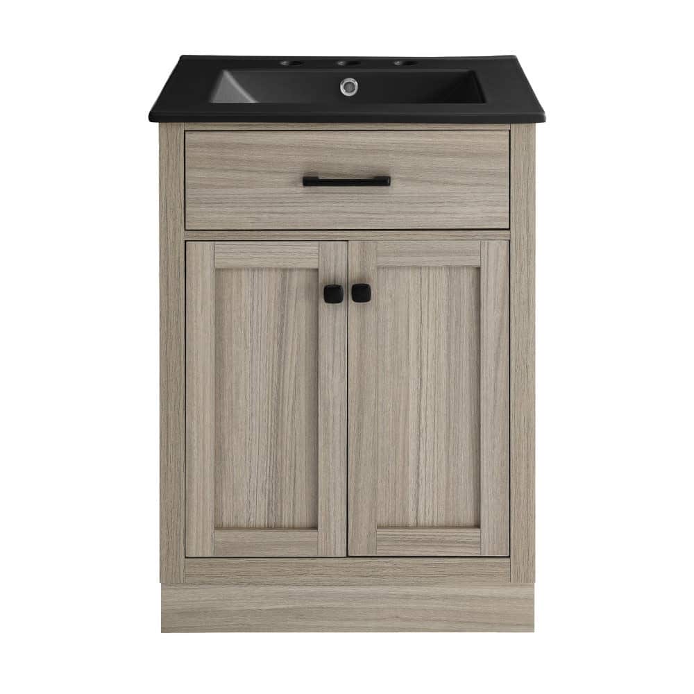 Swiss Madison SM-BV432-3MB Burdon 24" Free Standing Single Basin