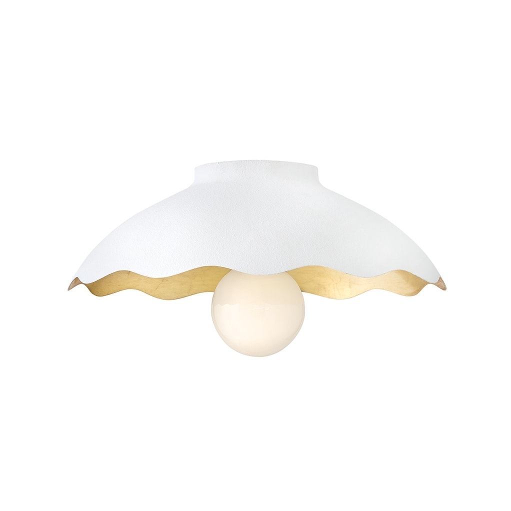 Lark 84241 Darla 15" Wide Flush Mount Ceiling Fixture