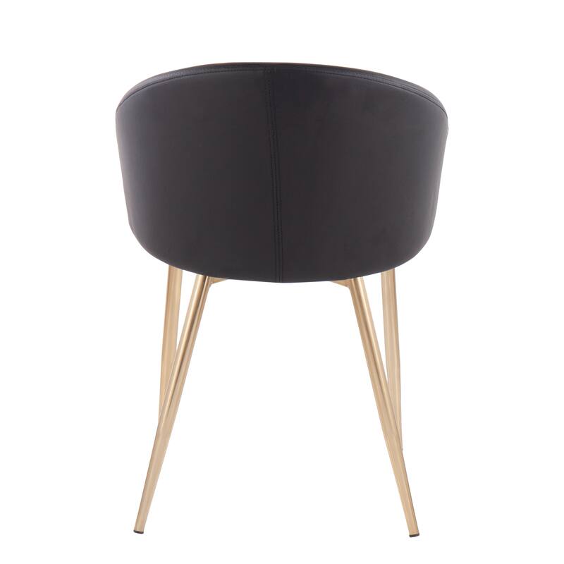 Silver Orchid Battista Upholstered Chair - Set of 2