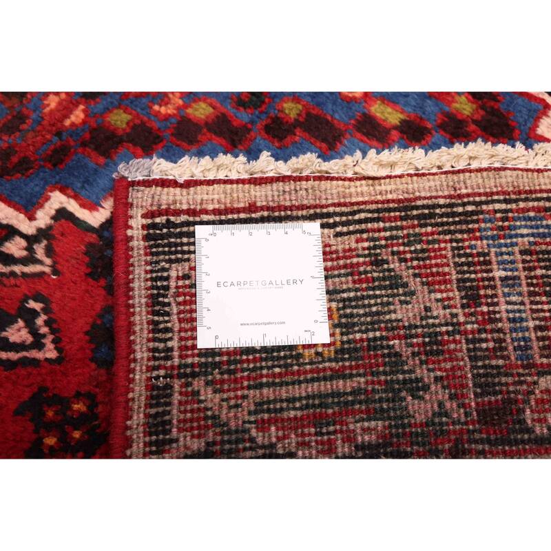 ECARPETGALLERY Hand-knotted Andelz Red Wool Rug - 4'0 x 6'4