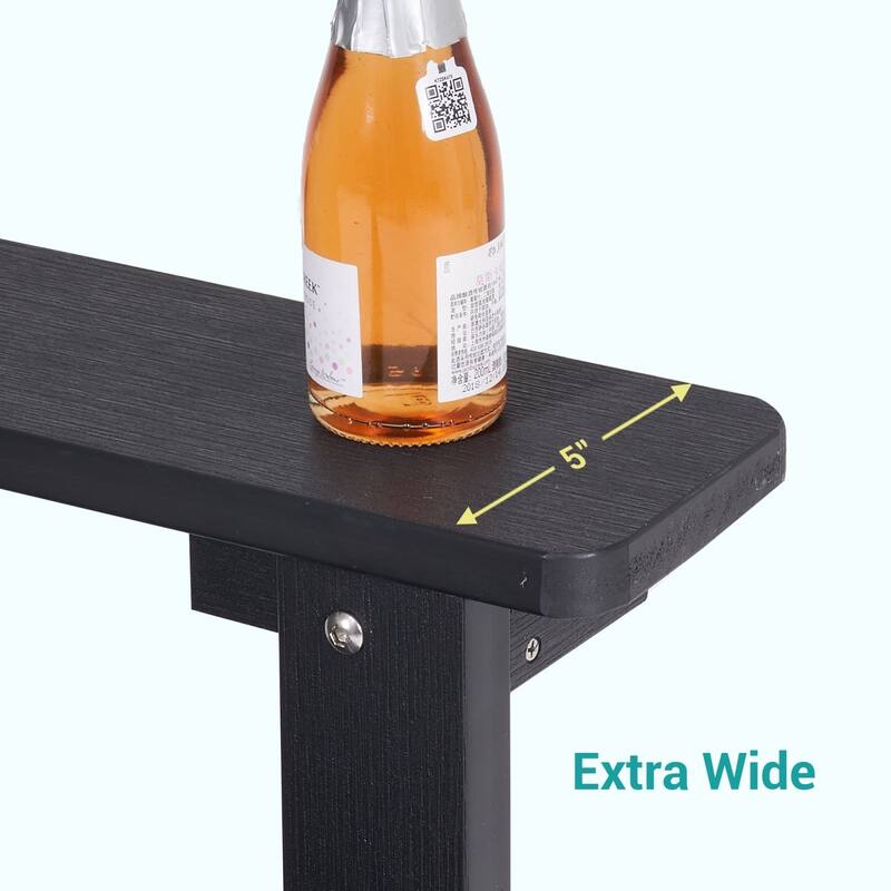 Bonosuki Weather-resistant Wood Outdoor Adirondack Chairs-Set of 4