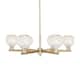 Option Champagne Bronze / White Mouchette