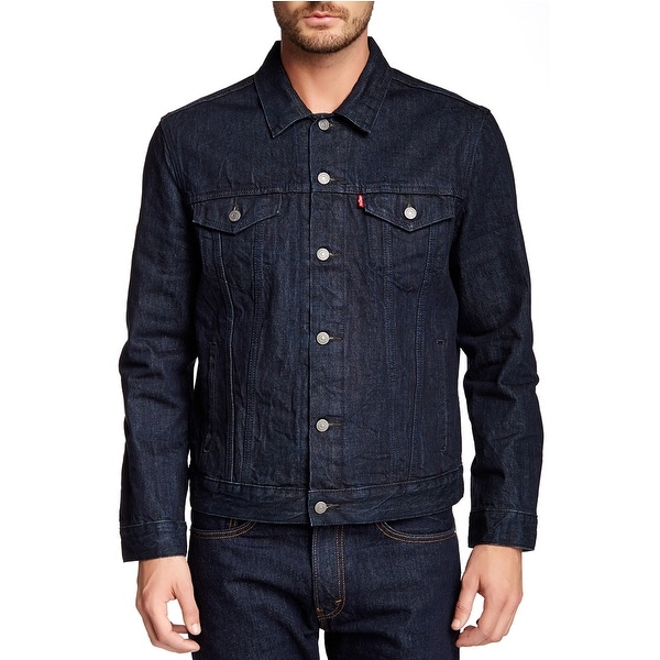 levi's slim fit trucker