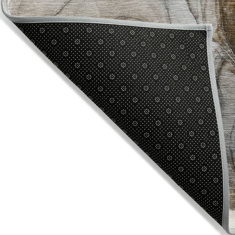 Varo Contemporary Abstract Weather Resistant Classic Meets Modern Outdoor Rug