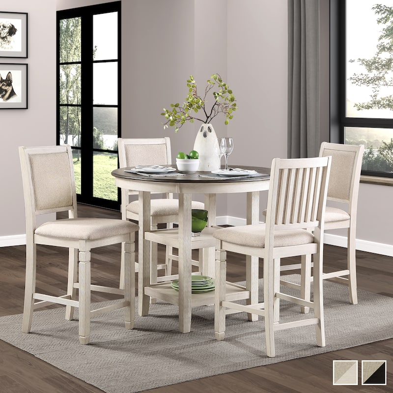 Howth Wood Counter Height 5-piece Dining Set