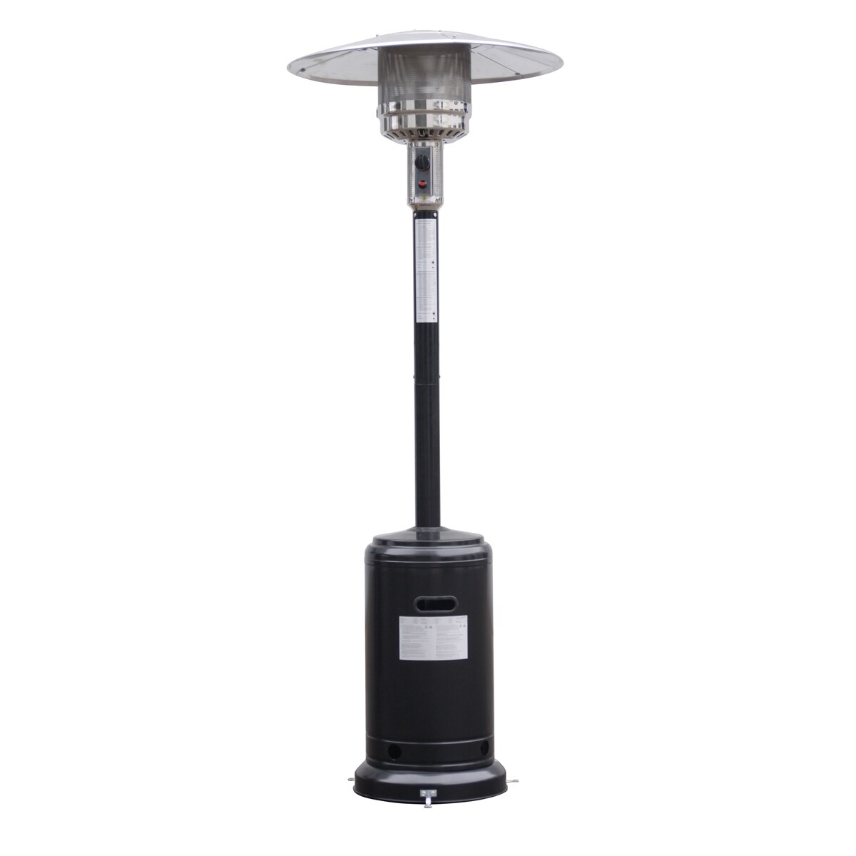 Costway Steel Outdoor Patio Heater Propane Lp Gas W Costway Steel Outdoor Patio Heater