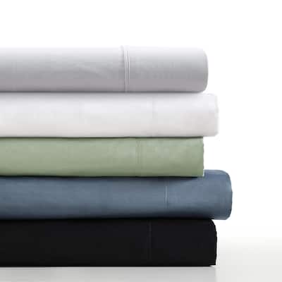 Kenneth Cole Solution Recyled Polyester Solid Bonus Sheet Set