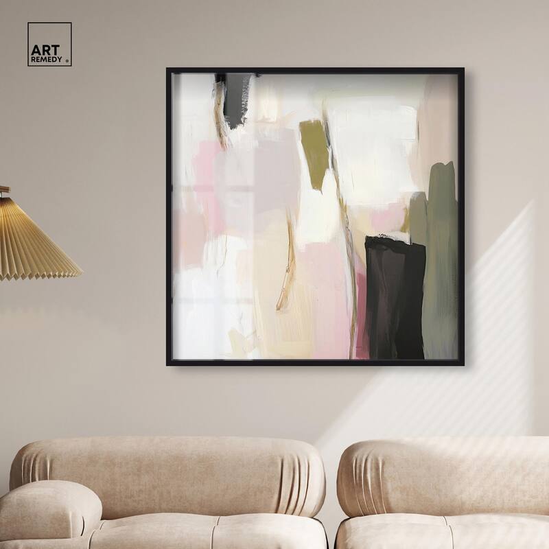 Dynamic Color I Shadowbox by Art Remedy