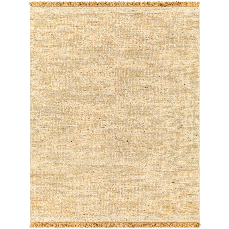 Taya Farmhouse Area Rug - Tan - 5' x 7' 6"