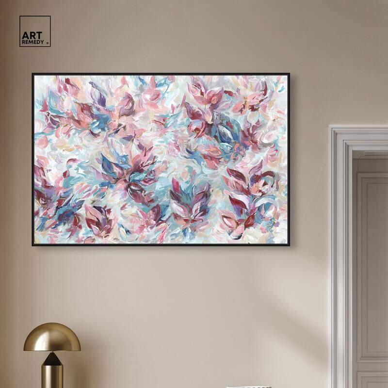 The Power of Love Canvas by Art Remedy