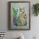preview thumbnail 35 of 43, Fantastic Florals Squirrel-Premium Framed Canvas - Ready to Hang