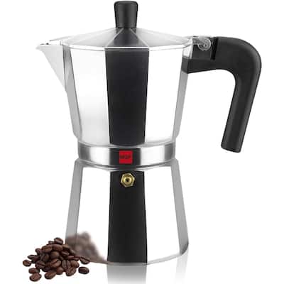 Magefesa Kenia Aluminum Stovetop Espresso Maker