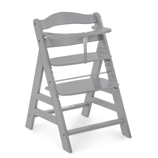 Hauck wooden high chair tray store