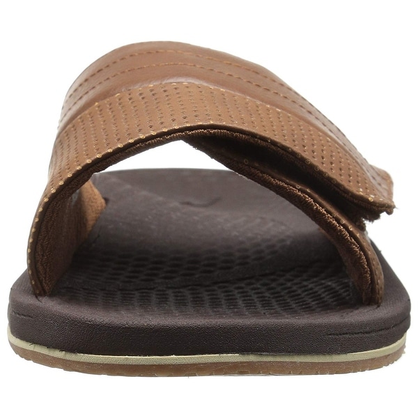 new balance men's recharge slide sandal