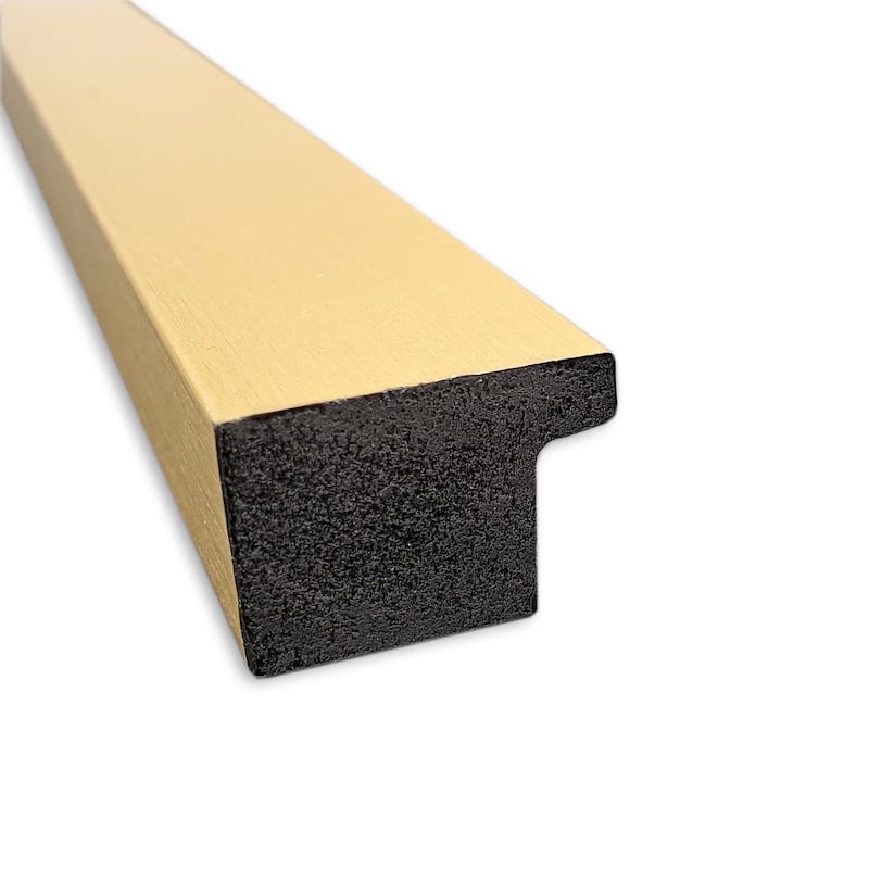 Grace Narrow Framed White Corkboard Bulletin Board