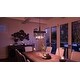 preview thumbnail 2 of 5, Luxury Cosmopolitan Ceiling, 19"H x 16.25"W, with Traditional Style, Olde Bronze, by Urban Ambiance - 19H x 16-1/4W x Dep