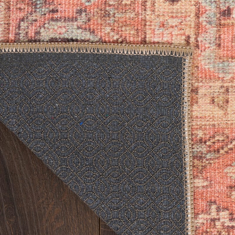 Nourison Vintage Washables Indoor only Persian Area Rug