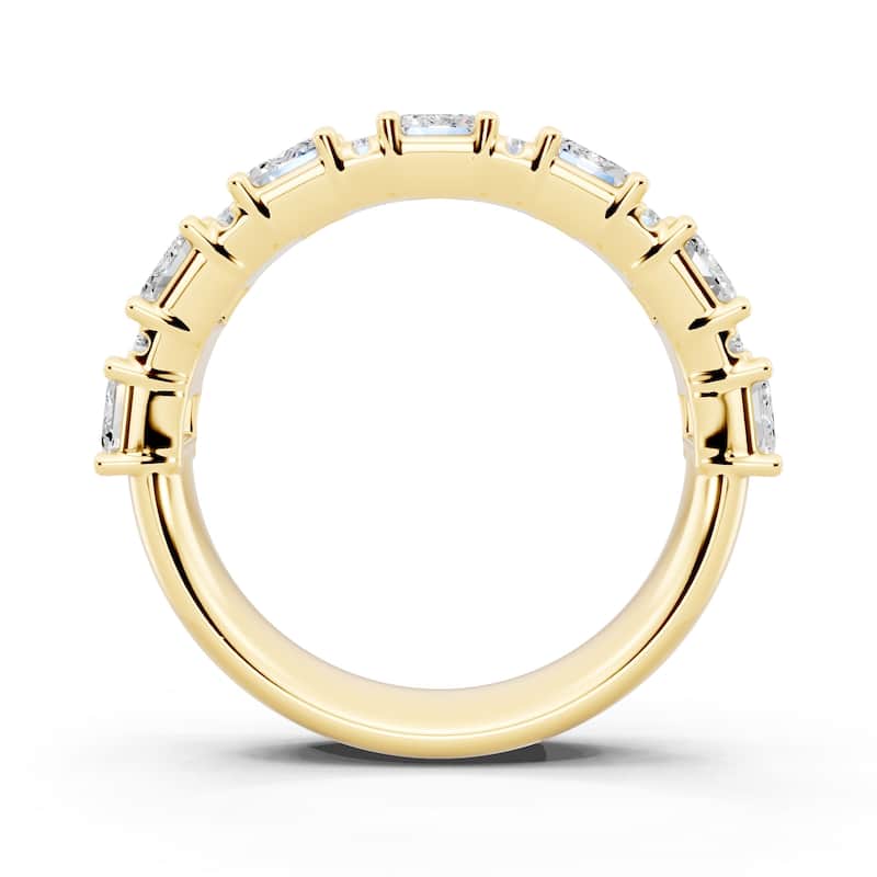Auriya 14k Gold 2 1/2ctw Lab Grown Diamond Anniversary Ring (E-F VS)