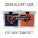 preview thumbnail 5 of 3, Chicago Bears NFL Dual Sided Pro Stop & Slide Cornhole Bags