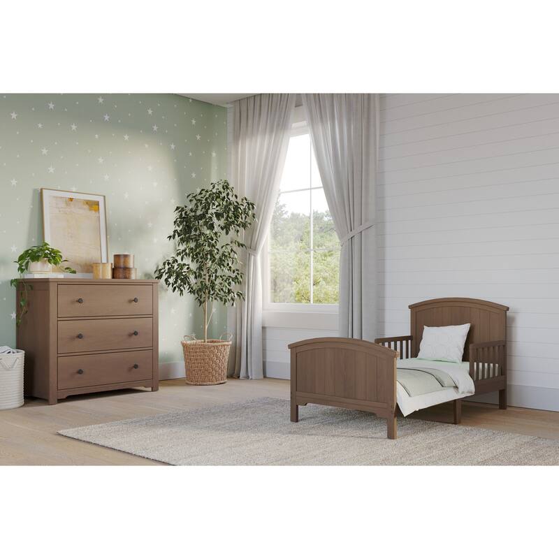Child Craft Hampton Toddler Bed with Rails