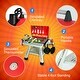 preview thumbnail 4 of 3, Easy Playhouse BBQ Grill Toy Playset, Light & Sound, Realistic Smoke, Cooking