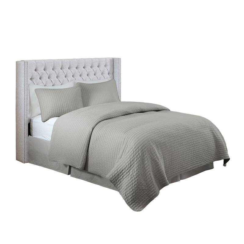 Madison Park Baldwin Upholstered Headboard