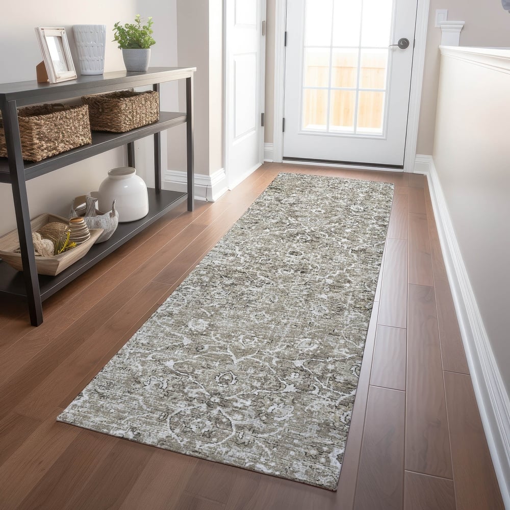 Premium Washable Super Soft Vintage Traditional Mayfield Rug