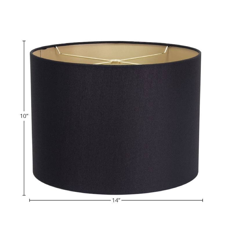 Linen Lamp Shade with Lining