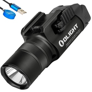 Olight Baldr Pro R 1350 Lumen Rechargeable Flashlight and Green