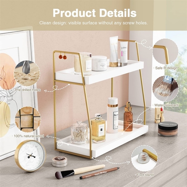 Bathroom Organizer Countertop - 6.7
