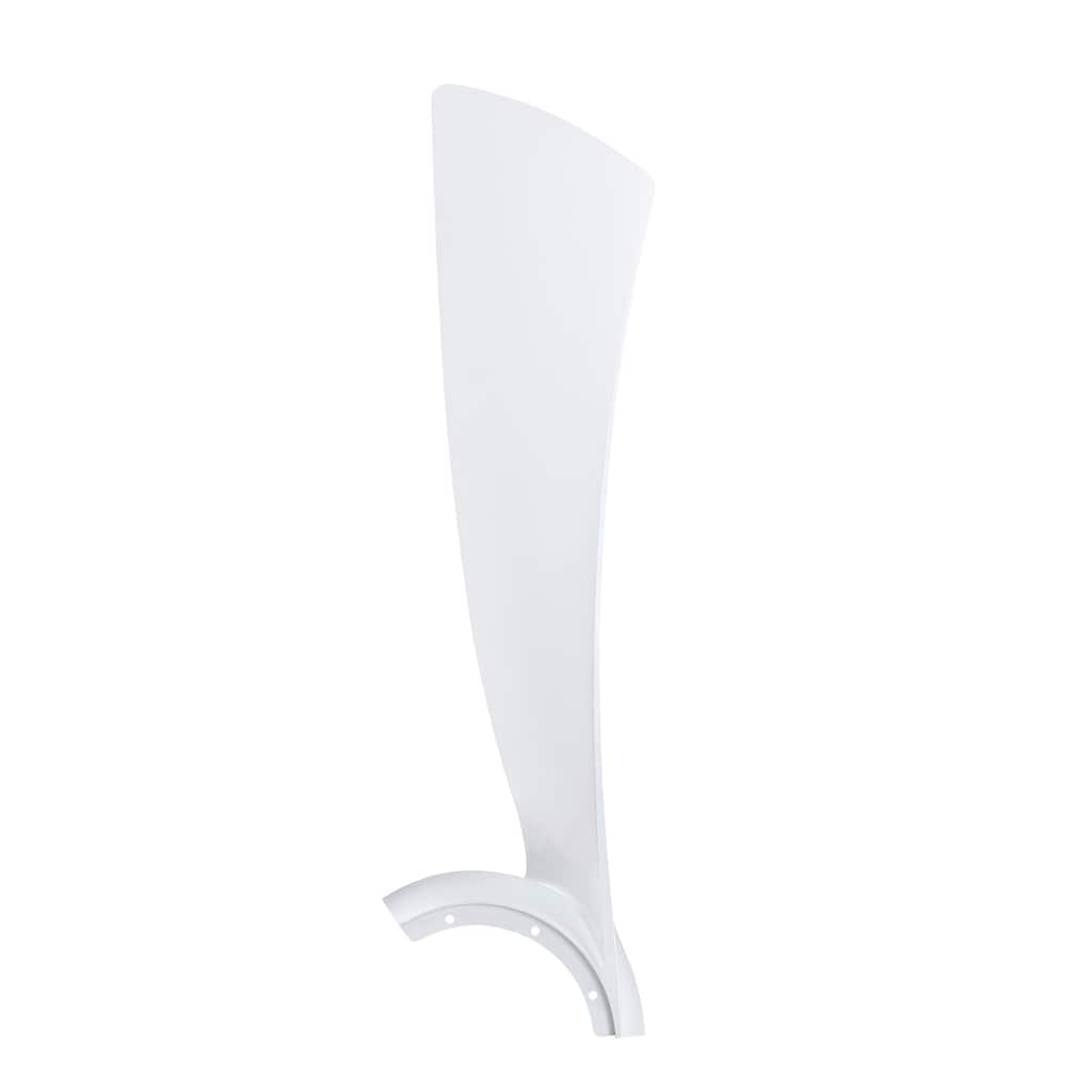 Wrap 52 inch Indoor/Outdoor Ceiling Fan Blade Set of 3 - Matte White - Matte White - 52 Inches
