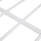 preview thumbnail 8 of 7, White Full Size Metal Platform Bed with House-Shaped Headboard Design for Kids, Boys and Girls
