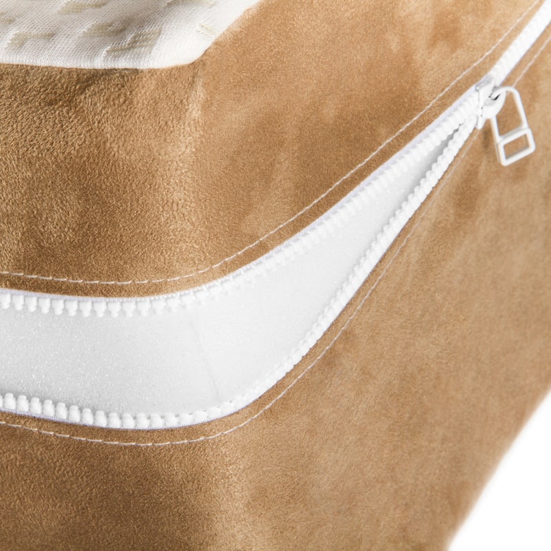 Avana SuperSlant Full Length Bed Wedge Pillow, Tencel, Half-King - White