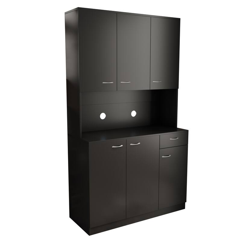 70.87" Tall Wardrobe& Kitchen Cabinet