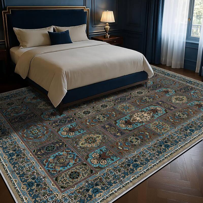 Vintage Distressed Carpet