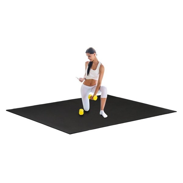 Exercise mat for clearance bed