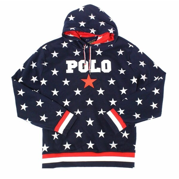 red and white polo sweater