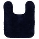 preview thumbnail 65 of 126, Mohawk Home Machine Washable Pure Perfection Solid Bath Rug 1'8" x 2' Contour - Navy