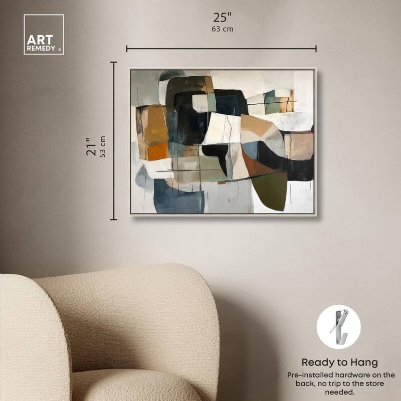 Unfurling II Canvas by Art Remedy