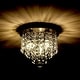 preview thumbnail 4 of 45, GetLedel Modern 5-Light Crystal Flush Mount Chandelier